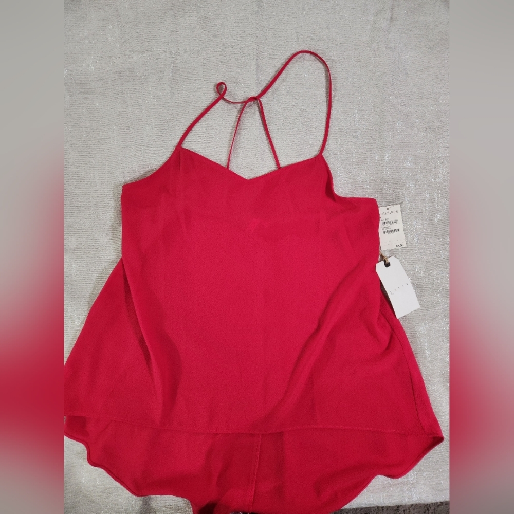Leith Flowy Cross Back Tank